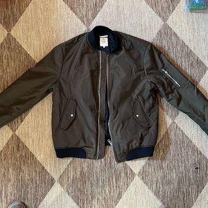 Zara women’s bomber jacket